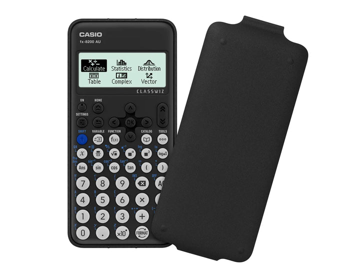 Casio FX-8200AU Scientific Calculator - Black (NZQA Approved)