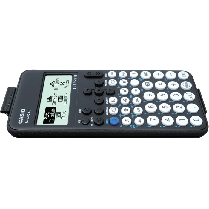 Casio FX-8200AU Scientific Calculator - Black (NZQA Approved)