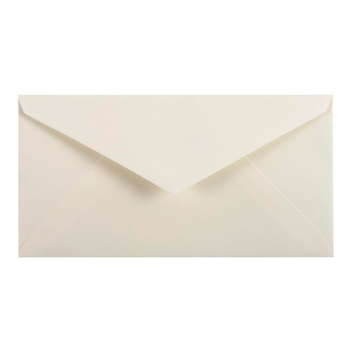 G Lalo Velin pur Coton Envelope DLE Creme, Pack of 20 FPC21800L