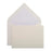 G Lalo Verge de France Correspondence Card Set White FPC25100L