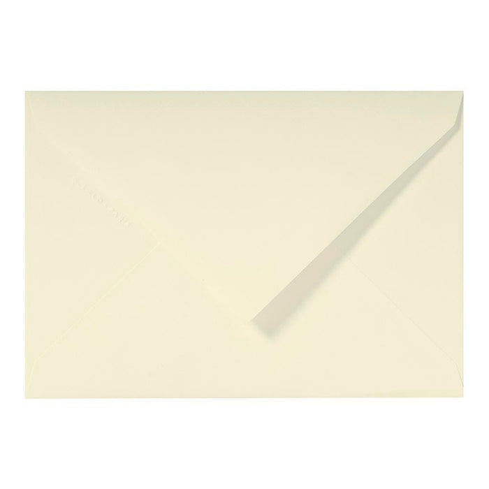 G Lalo Verge de France Envelope C6 Ivory, Pack of 25 FPC21416L