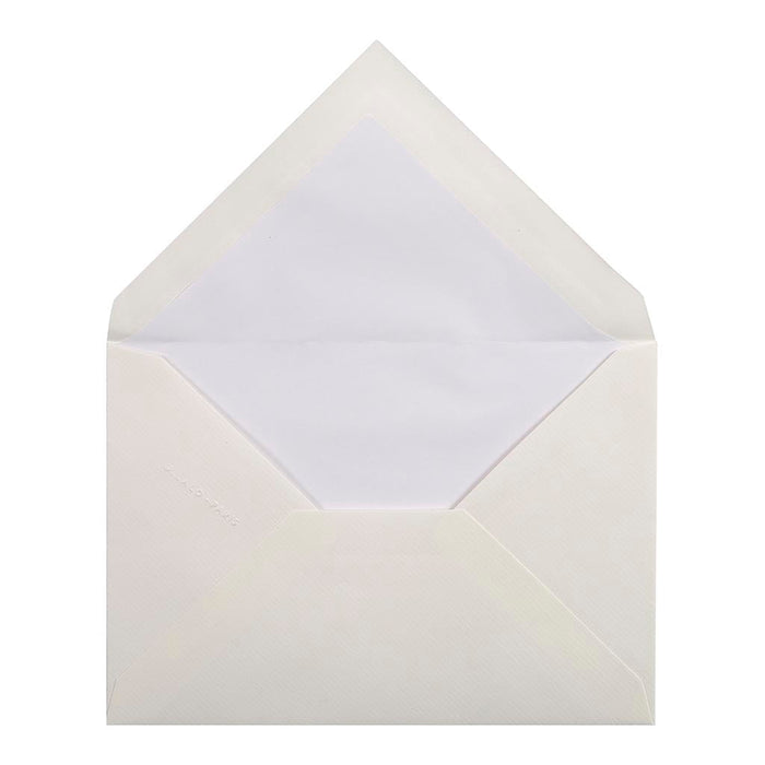 G Lalo Verge de France Envelope C6 White, Pack of 25 FPC21400L