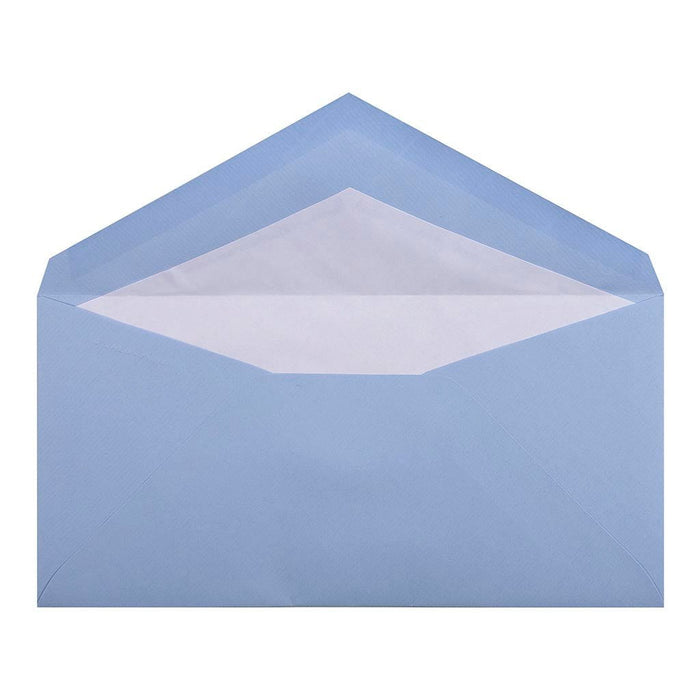 G Lalo Verge de France Envelope DLE Blue, Pack of 25 FPC22702L