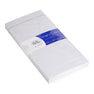 Lalo Vergé De France C6 Gummed Lined Envelopes - Pack Of 25 White Laid Paper Envelopes