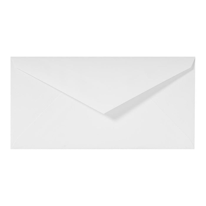 G Lalo Verge de France Envelope DLE White, Pack of 25 FPC22700L