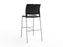 Game Barstool, Chrome Frame, Black Seat KG_GMBS_B__ASS