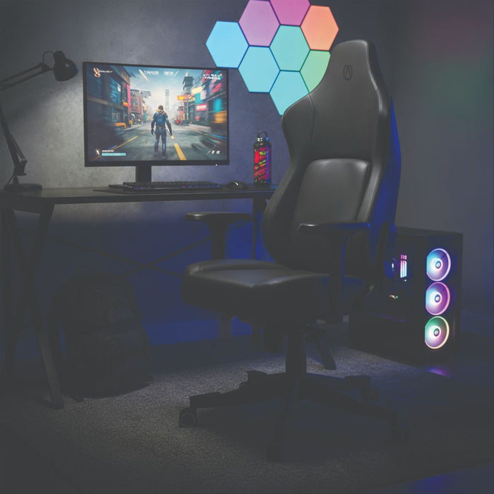 Buro X PowerA Navigator Ergo Gaming Chair, Black PU BS155-PU3