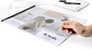 GBC 250 Micron A3 Clear Binding Cover x 25's pack AOBCP25CLRA325