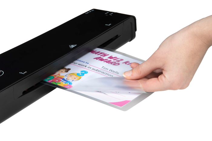 GBC A5 Laminating Pouch, Gloss, 125 Micron, Pack of 100's AOBL125MA5