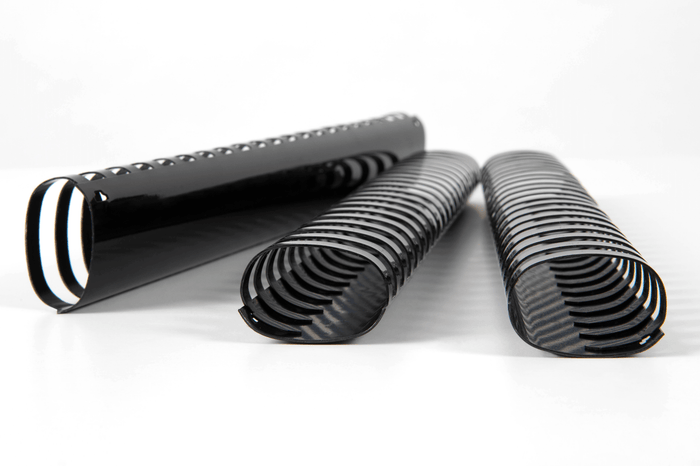 Gbc Binding Comb 38Mm Black Pk50 AOBEP38BK50