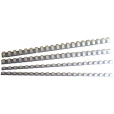 Gbc Binding Comb 6Mm White Pk100 AOBEP6W100