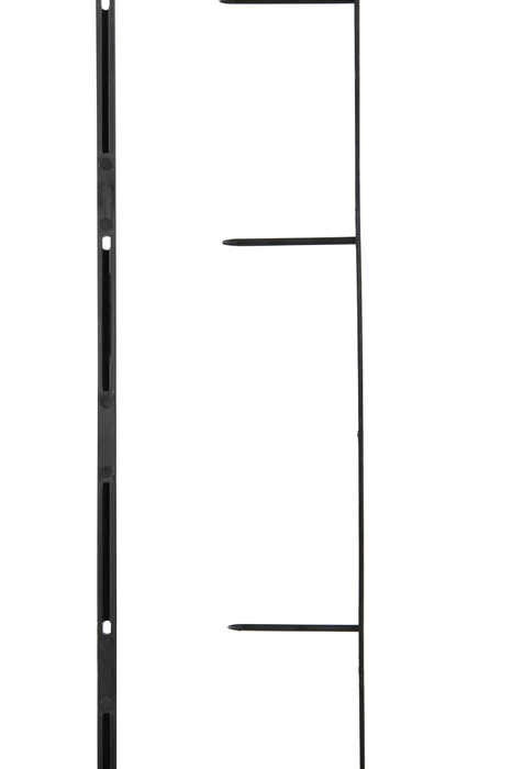 Gbc Binding Strip Evb 4 Prong Black Pk25 AOQT9741635