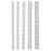 GBC Binding Wire, Silver, 34 Loop, 6mm, Pack of 100 AOBE34W6S100