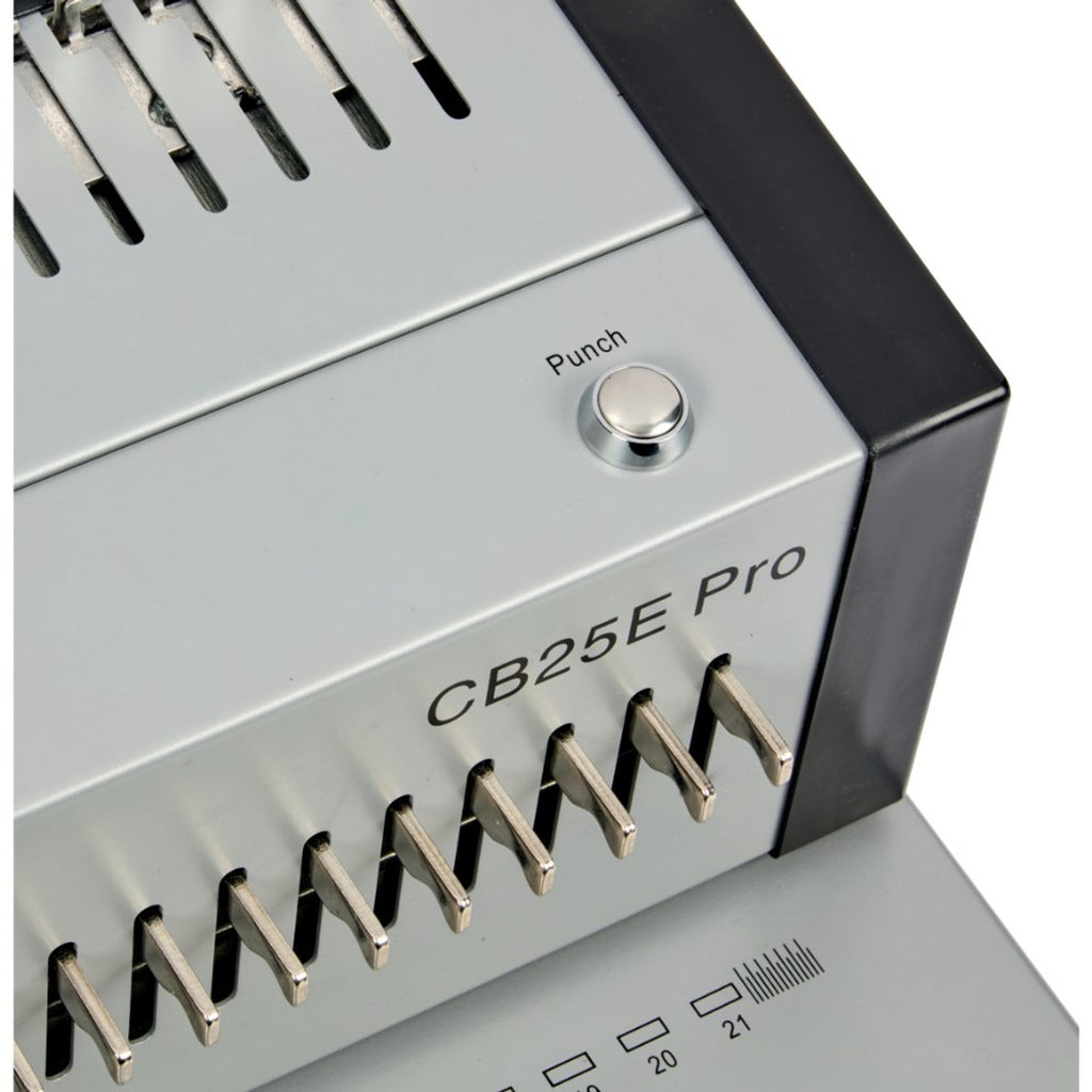 GBC CB25EPRO CombBind Electric Binding Machine | Binding Machines ...