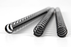 GBC Plastic Binding Comb 10mm, Black, 21 Loop, Pack of 25 AOBEP10BK25