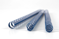 GBC Plastic Binding Comb 10mm, Blue, 21 Loop, Pack of 100 AOBEP10BL100