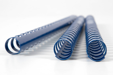 GBC Plastic Binding Comb 12mm, Blue, 21 Loop, Pack of 25 AOBEP12BL25