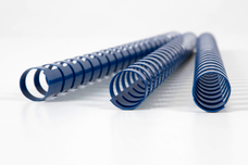 GBC Plastic Binding Comb 14mm, Blue, 21 Loop, Pack of 100 AOBEP14BL100