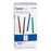 GBC Plastic Binding Comb 14mm, White, 21 Loop, Pack of 100 AOBEP14W100