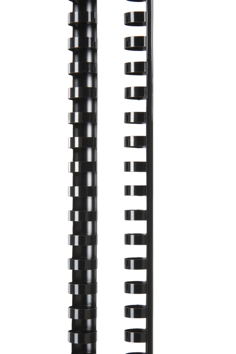 GBC Plastic Binding Comb 16mm, Black, 21 Loop, Pack of 100 AOBEP16BK100