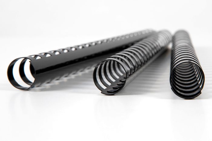 GBC Plastic Binding Comb 16mm, Black, 21 Loop, Pack of 100 AOBEP16BK100