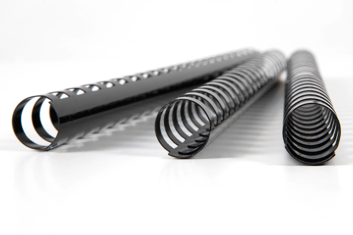 GBC Plastic Binding Comb 16mm, Black, 21 Loop, Pack of 25 AOBEP16BK25