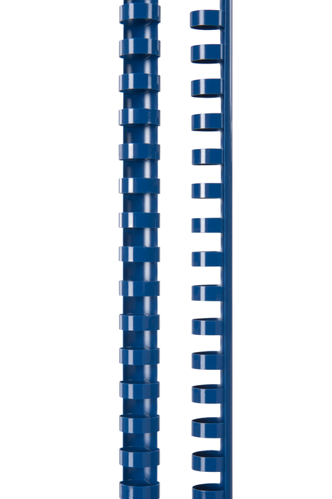 GBC Plastic Binding Comb 16mm, Blue, 21 Loop, Pack of 100 AOBEP16BL100
