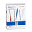 GBC Plastic Binding Comb 16mm, White, 21 Loop, Pack of 100 AOBEP16W100
