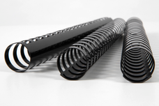 GBC Plastic Binding Comb 25mm, Black, 21 Loop, Pack of 20 AOBEP25BK20