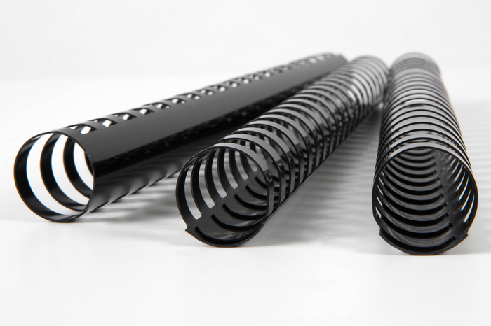 GBC Plastic Binding Comb 25mm, Black, Pack of 50 AOBEP25BK50