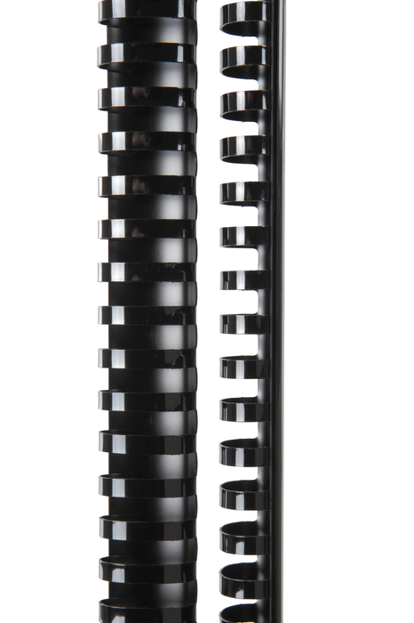 GBC Plastic Binding Comb 32mm, Black, 21 Loop, Pack of 50 AOBEP32BK50