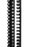GBC Plastic Binding Comb 32mm, Black, 21 Loop, Pack of 50 AOBEP32BK50