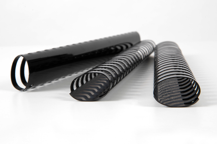 GBC Plastic Binding Comb 32mm, Black, 21 Loop, Pack of 50 AOBEP32BK50