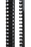 GBC Plastic Binding Comb 38mm, Black, 21 Loop, Pack of 20 AOBEP38BK20