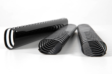 GBC Plastic Binding Comb 38mm, Black, 21 Loop, Pack of 20 AOBEP38BK20