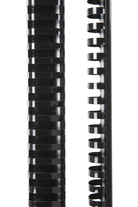 GBC Plastic Binding Comb 38mm, Black, 21 Loop, Pack of 50 AOBEP38BK50