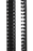 GBC Plastic Binding Comb 38mm, Black, 21 Loop, Pack of 50 AOBEP38BK50
