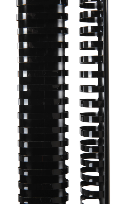 GBC Plastic Binding Comb 51mm, Black, 21 Loop, Pack of 50 AOBEP51BK50