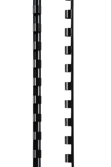 GBC Plastic Binding Comb 6mm, Black, 21 Loop, Pack of 100 AOBEP6BK100