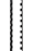 GBC Plastic Binding Comb 6mm, Black, 21 Loop, Pack of 100 AOBEP6BK100