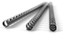 GBC Plastic Binding Comb 6mm, Black, 21 Loop, Pack of 25 AOBEP6BK25
