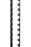 GBC Plastic Binding Comb 6mm, Black, 21 Loop, Pack of 25 AOBEP6BK25