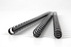 GBC Plastic Binding Comb 8mm, Black, 21 Loop, Pack of 100 AOBEP8BK100