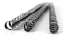 GBC Plastic Binding Comb 8mm, Black, 21 Loop, Pack of 25 AOBEP8BK25