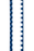 GBC Plastic Binding Comb 8mm, Blue, 21 Loop, Pack of 100 AOBEP8BL100