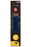 GBC Plastic Binding Comb 8mm, Blue, 21 Loop, Pack of 100 AOBEP8BL100