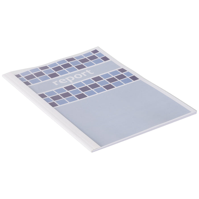 GBC Thermal Binding Cover 1.5mm White x 100 AOBCT15W100