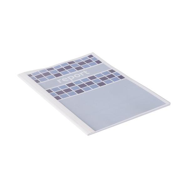 GBC Thermal Binding Cover 1.5mm White x 100 AOBCT15W100