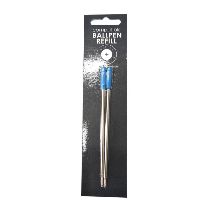 GBP Compatible Cross Ballpoint Refill Blue, Pack of 2 FPCRFM-BE