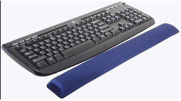 Gel Keyboard Wrist Support Blue MP128 AO0267570